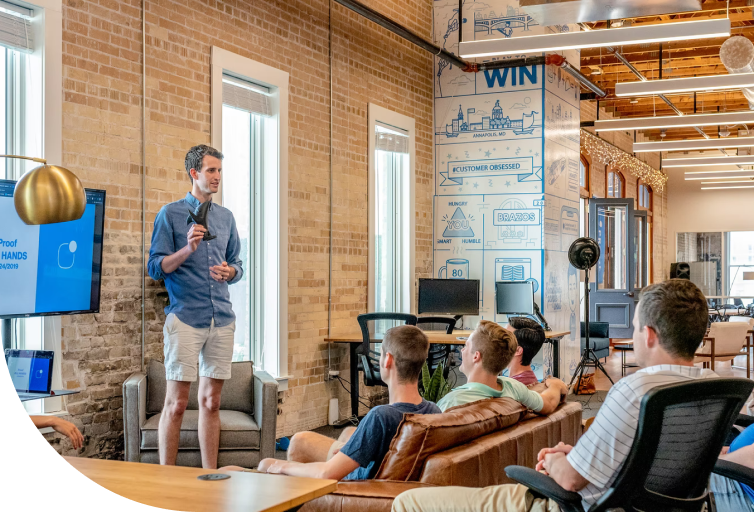 Illustration of SigmaDev Team